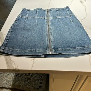 Jean skirt